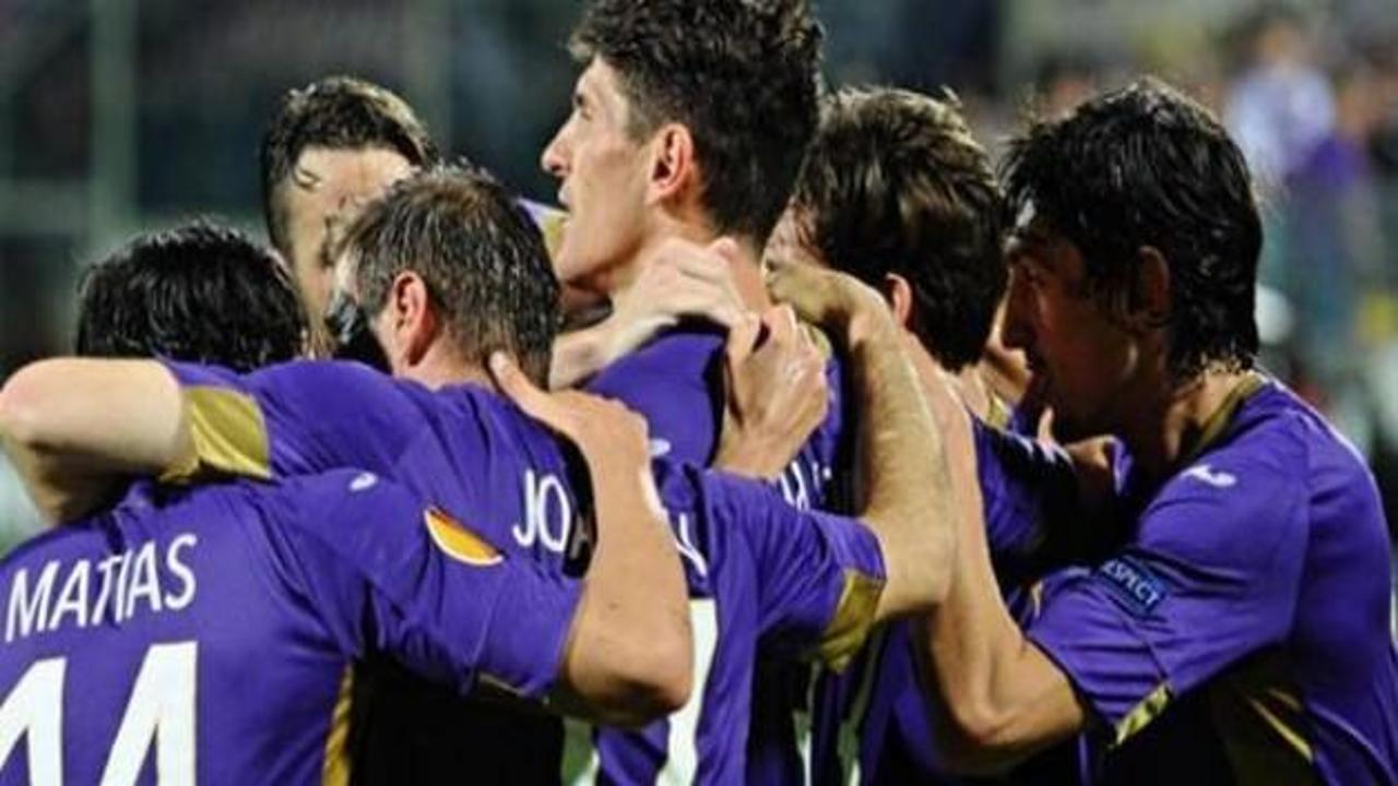 Fiorentina 2 golle yarı finalde