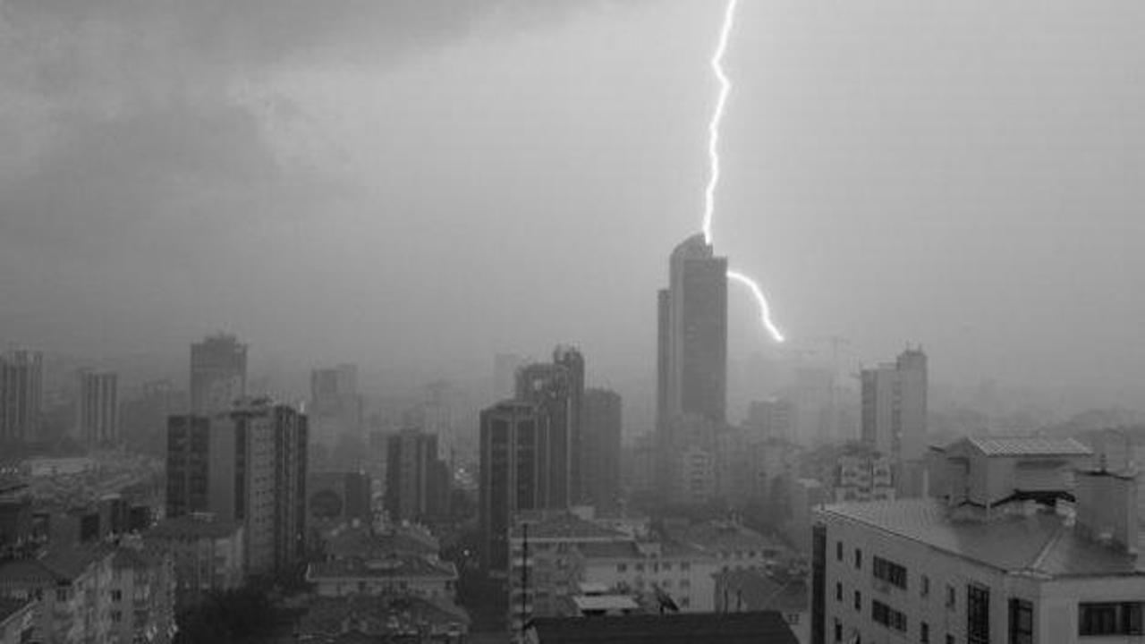 Fırtına koptu, TV, elektrik, internet gitti