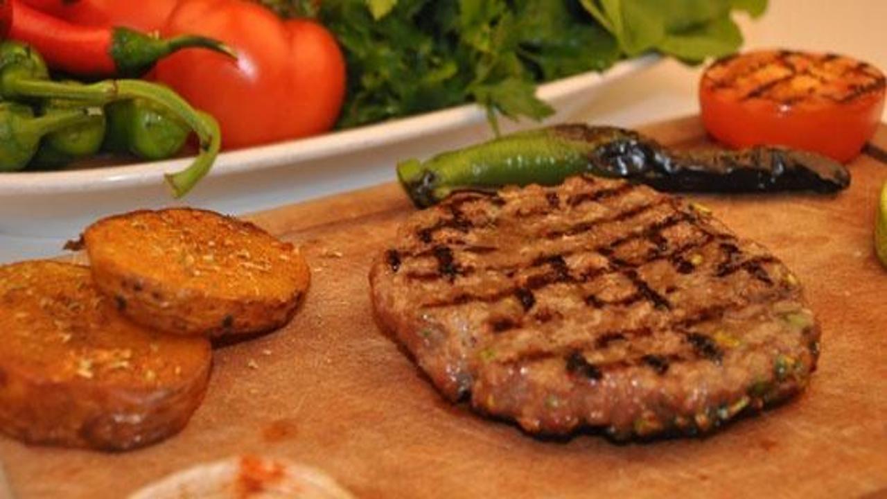 'Fıstıklı Steak Köfte' denemek ister misiniz?