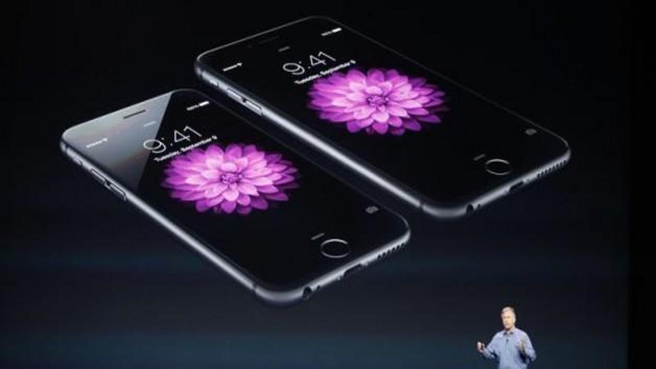 Apple'in yeni telefonu sipariş rekoru kırdı
