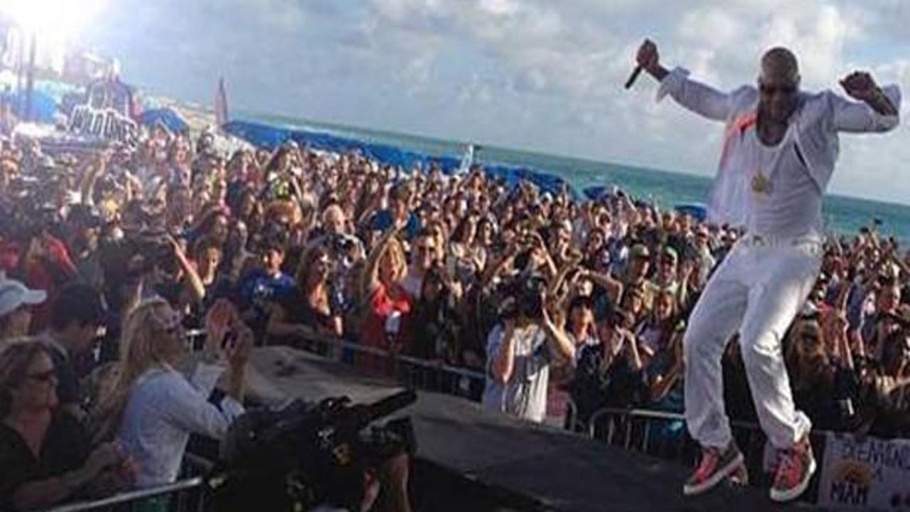 Flo Rida 7 Eylül'de Hipodrom'da!