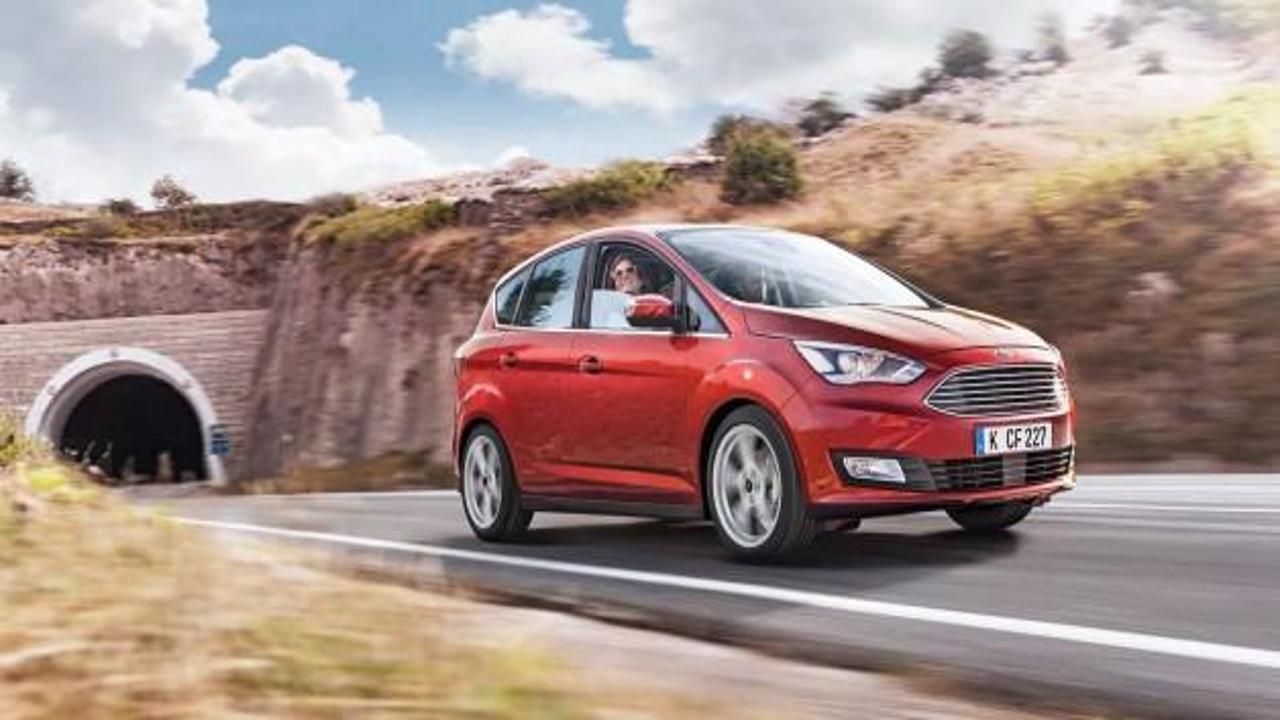Ford C-Max makyajlandı