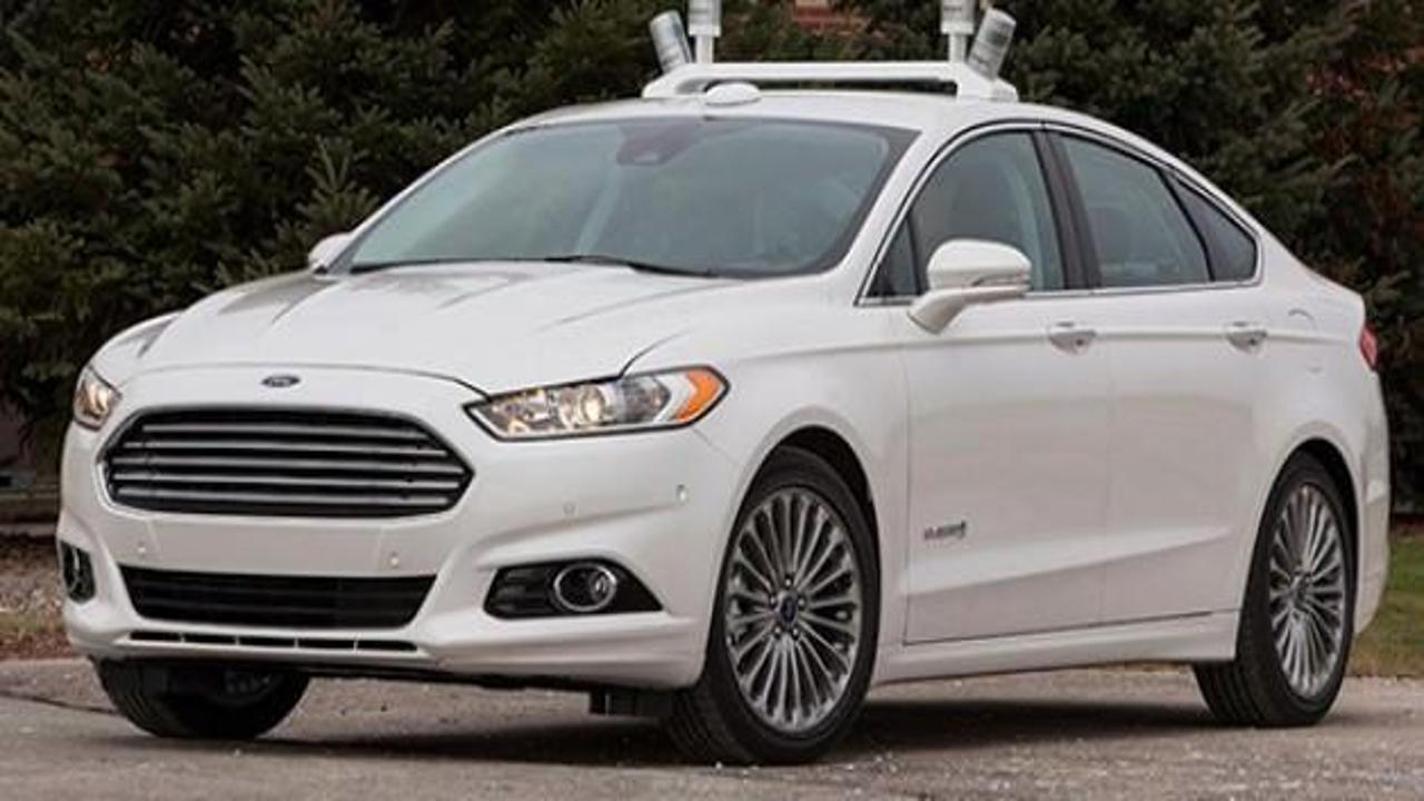 Ford tamamen otonom araçlara yöneldi