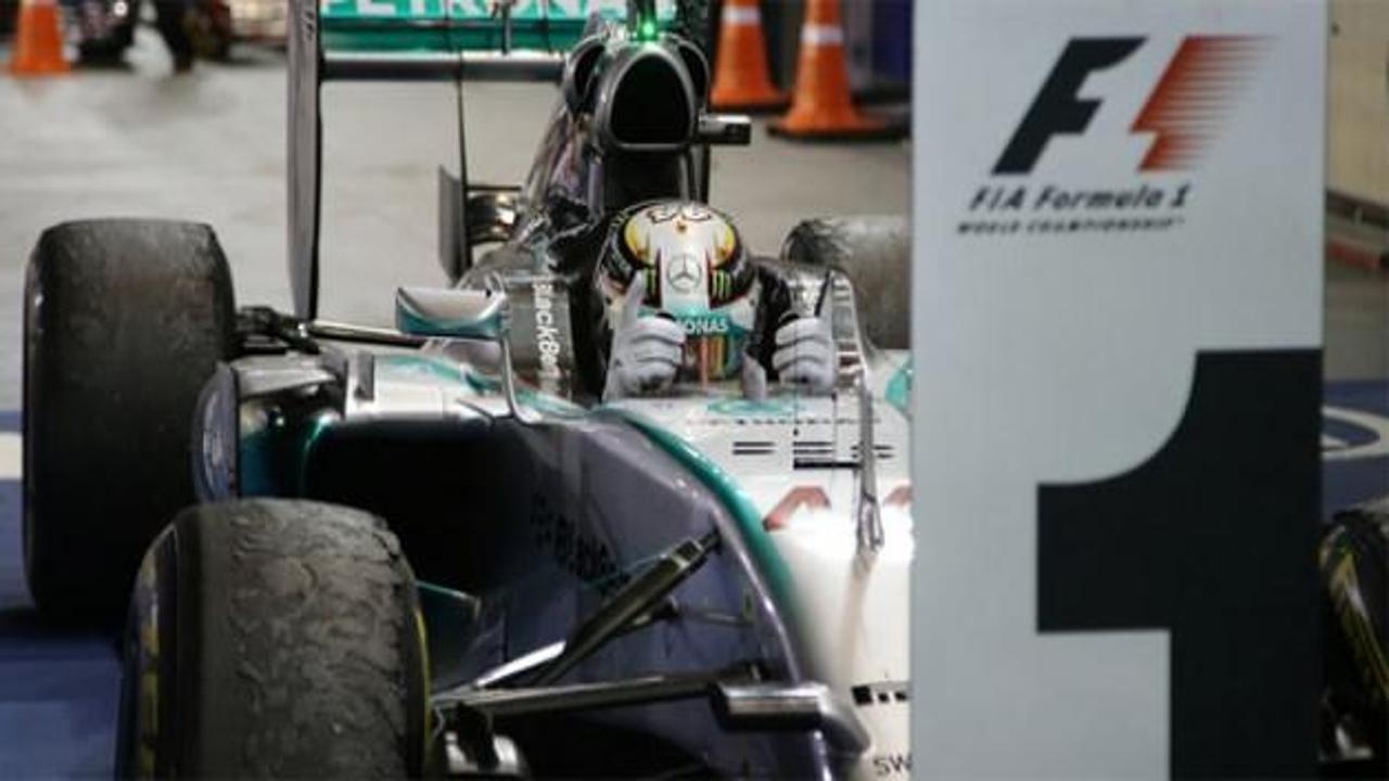 Formula 1'in lideri değişti