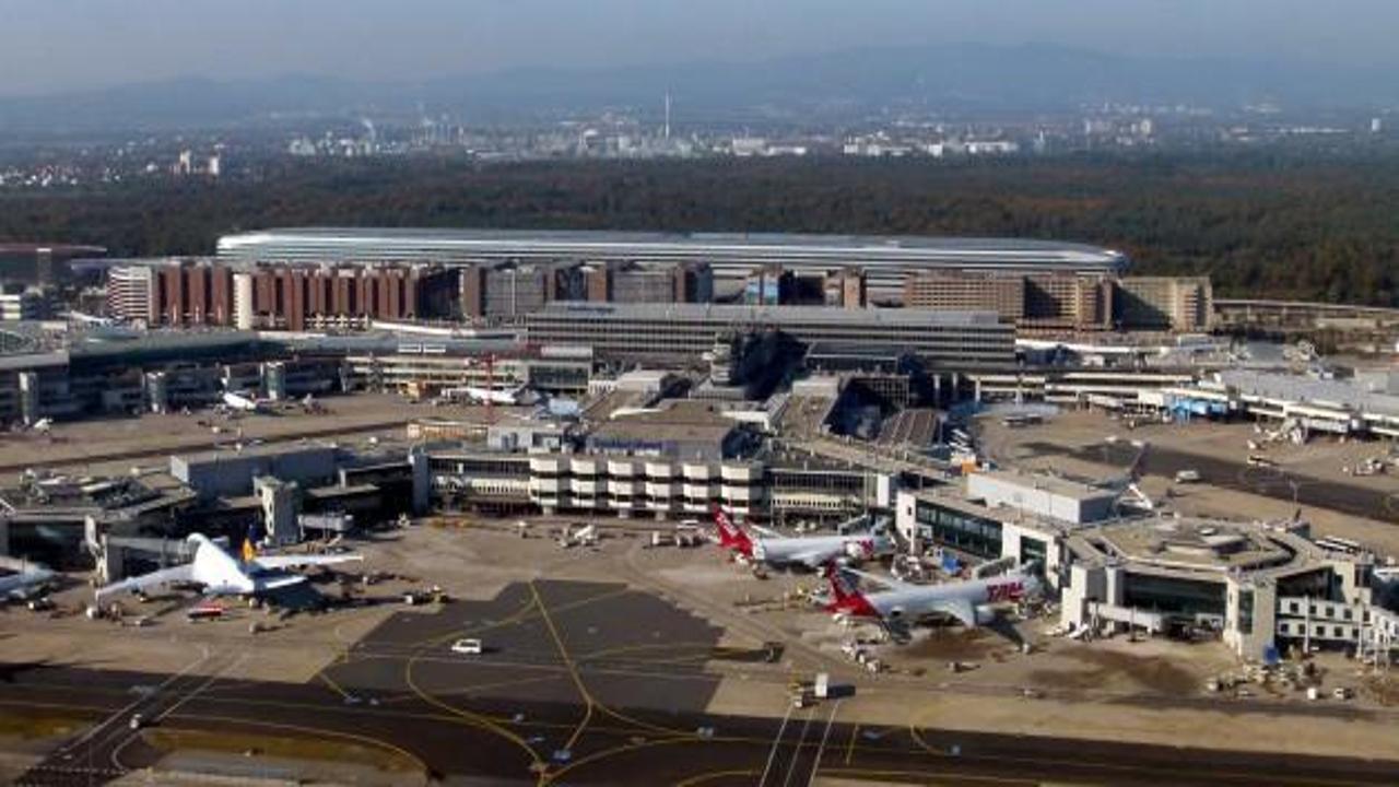Frankfurt Havalimanı'nda IŞİD operasyonu