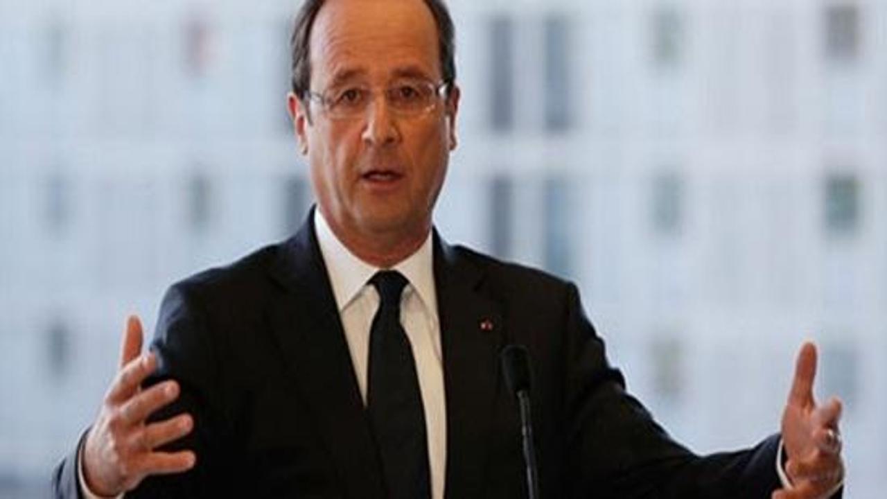 Hollande'dan Ukrayna için uyarı