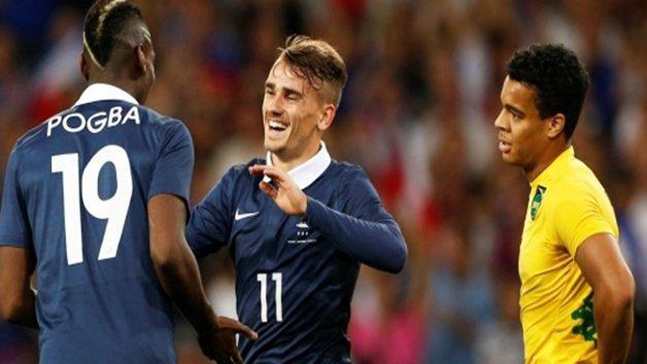 Fransa, Jamaika'ya gol yağdırdı