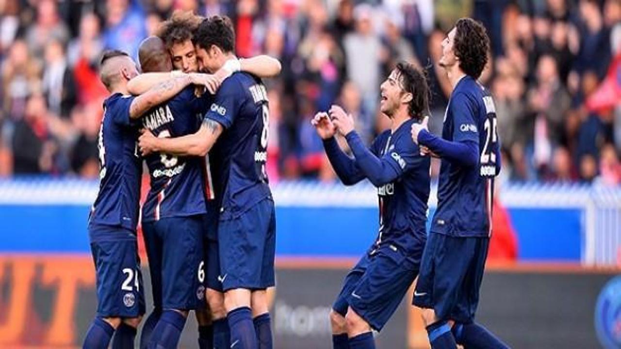 Fransa Lig Kupası'nda zafer PSG'nin