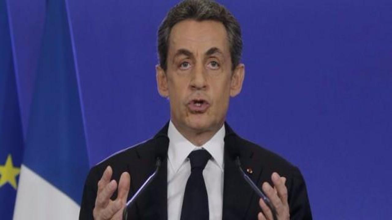 Sarkozy'den, sığınmacı krizine çözüm önerisi