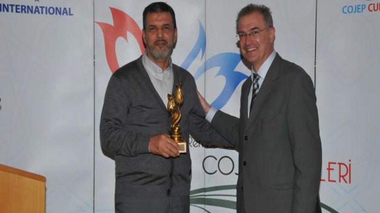 Fransa'da Türk kuruluşu ödül dağıttı