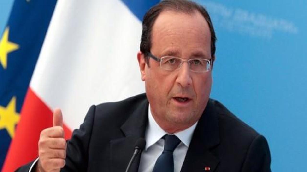 Fransızlardan Hollande'a kötü sürpriz