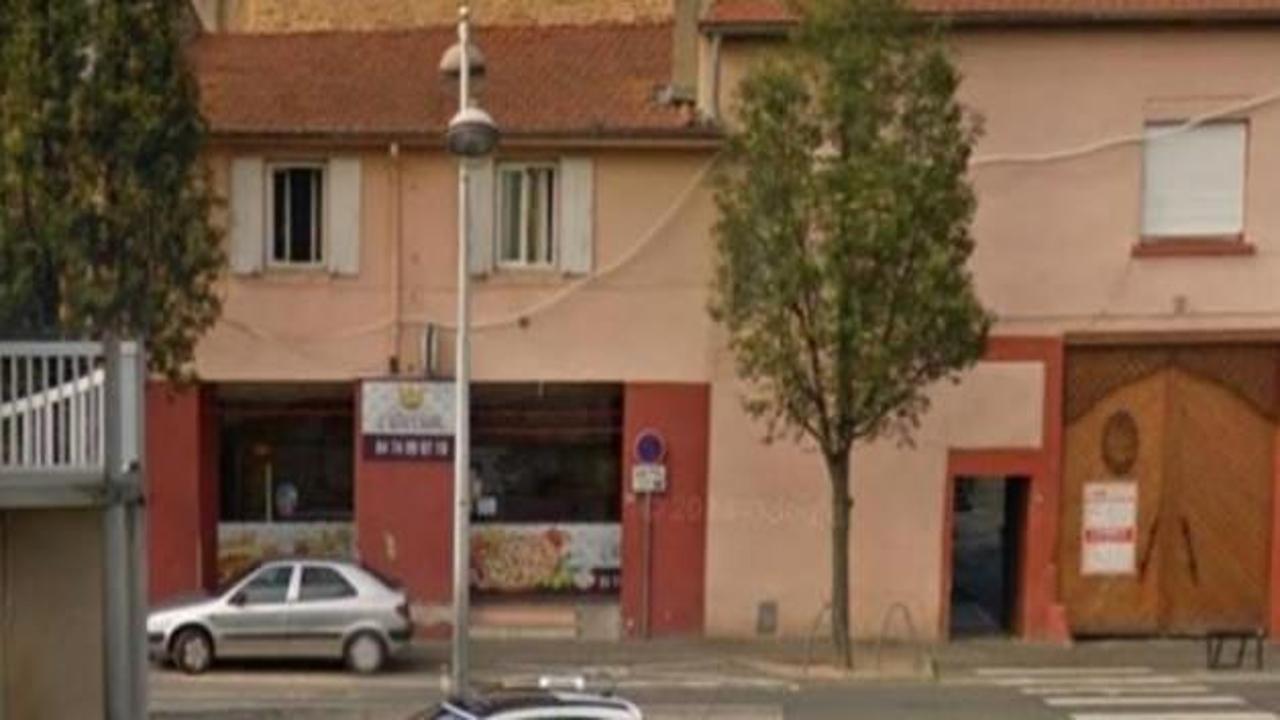 Fransa'nın doğusundaki bir kebapçıda patlama