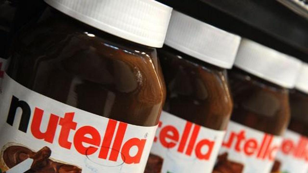 Fransız bakandan Nutella özürü