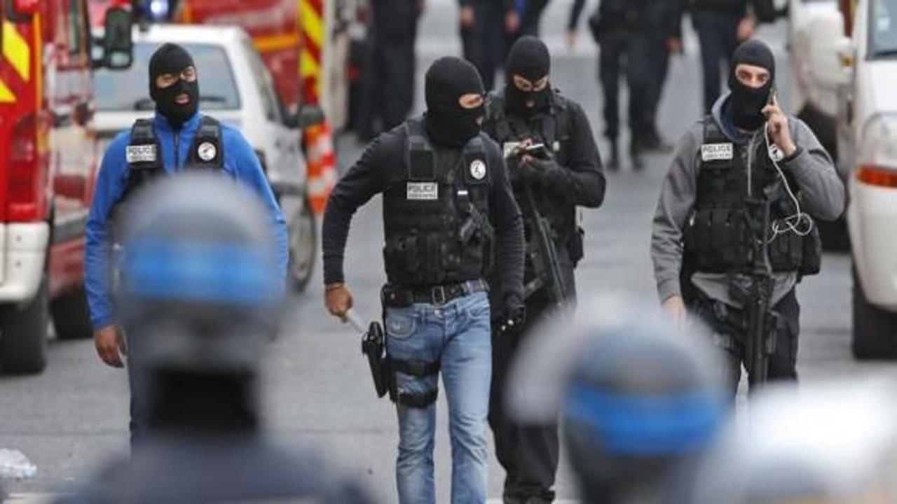Fransız polisinin operasyonları sona erdi