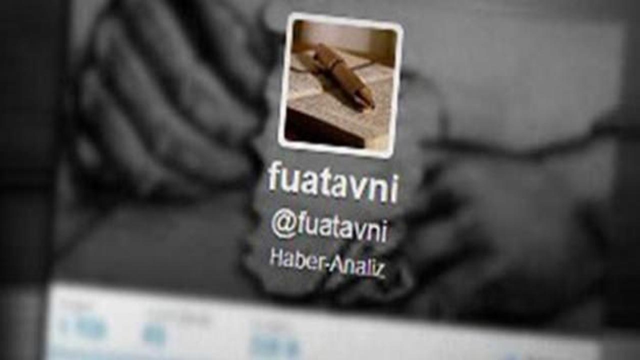 Sonuçlar sonrası Fuat Avni'den ilk tweet