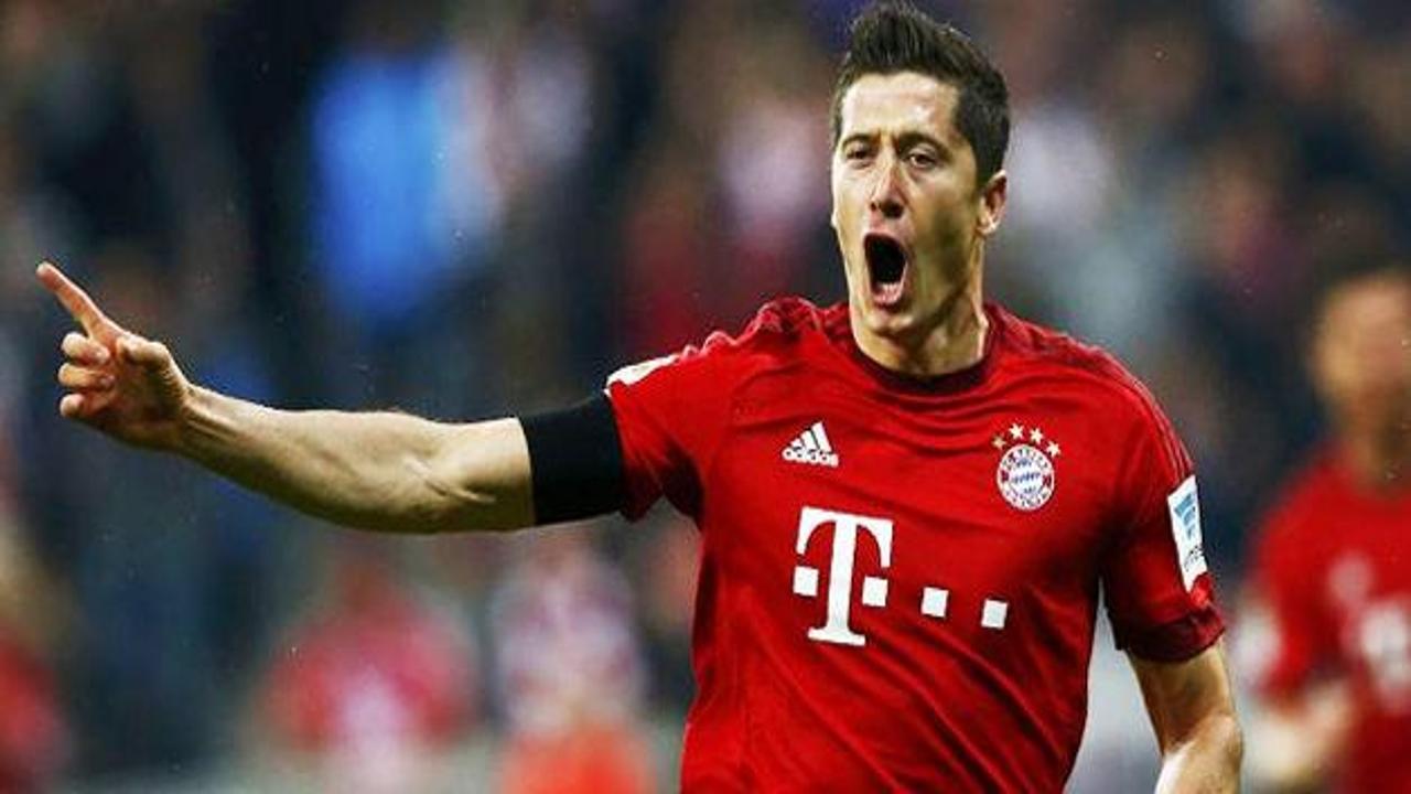 9 dakikada 5 gole Lewandowski bile inanamadı!