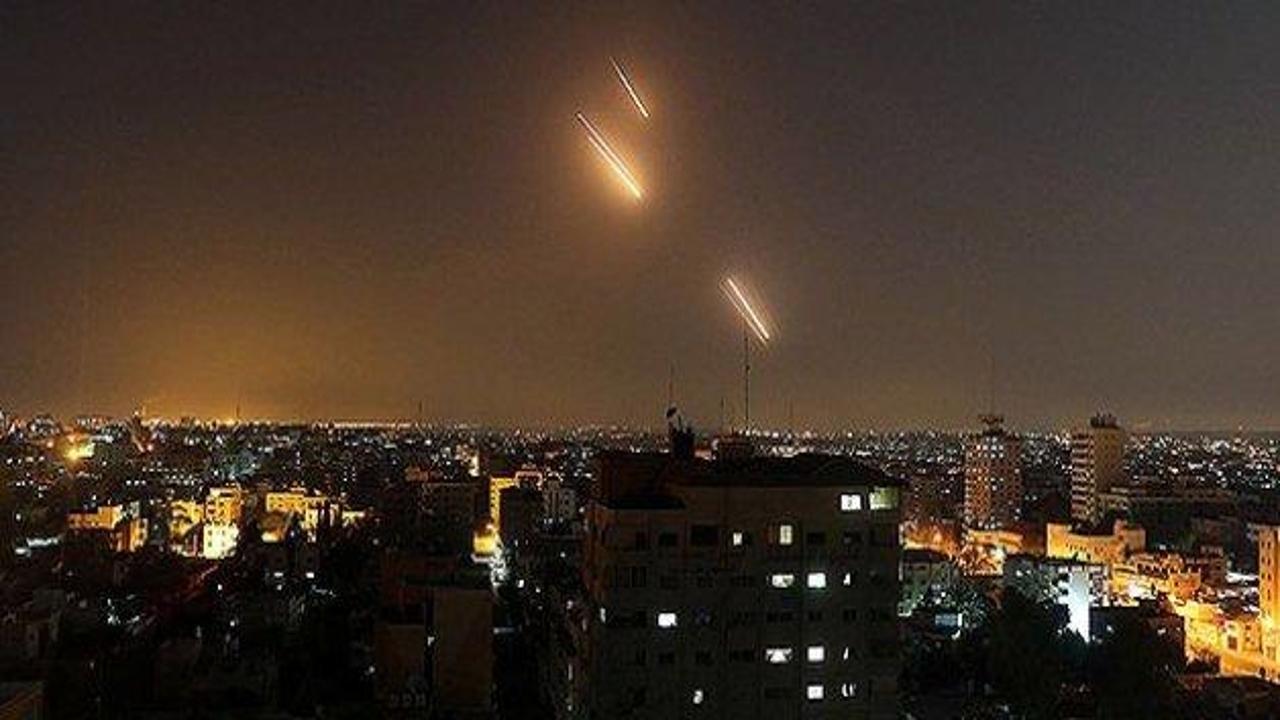 Gazze'den atılan 4 roket etkisiz hale getirildi