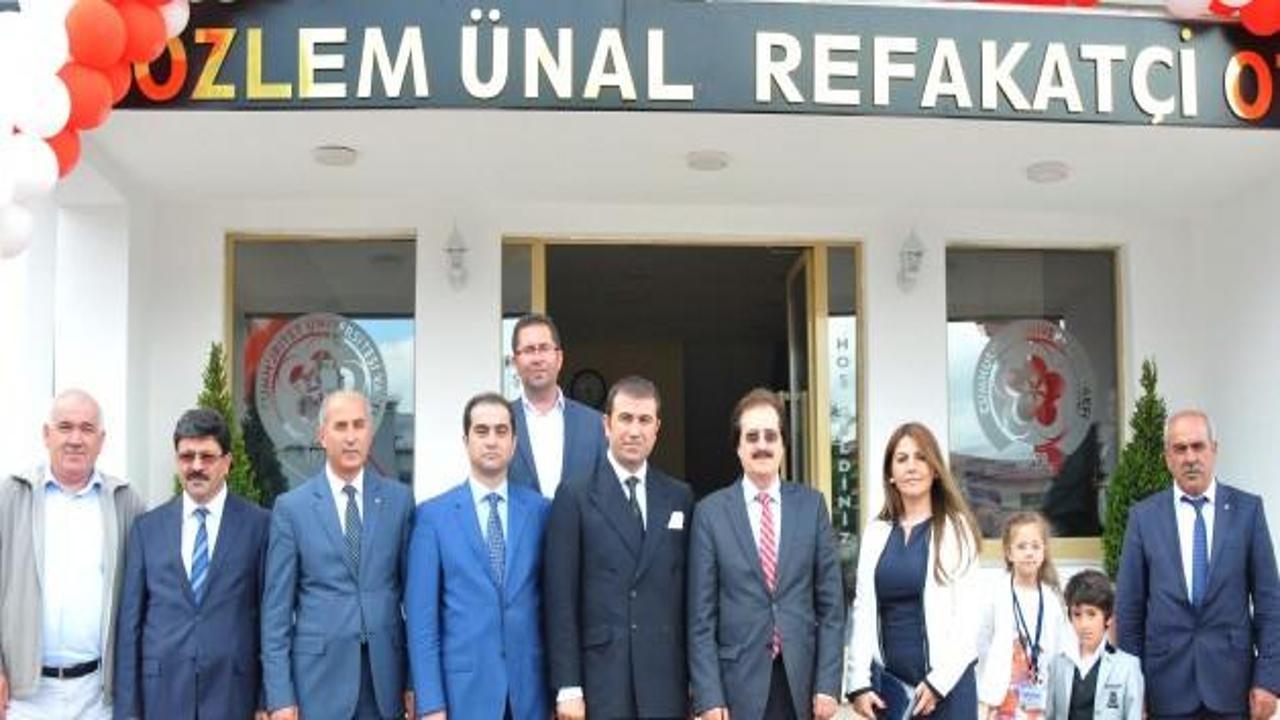Türkiye'nin ilk refaktçi oteli açıldı