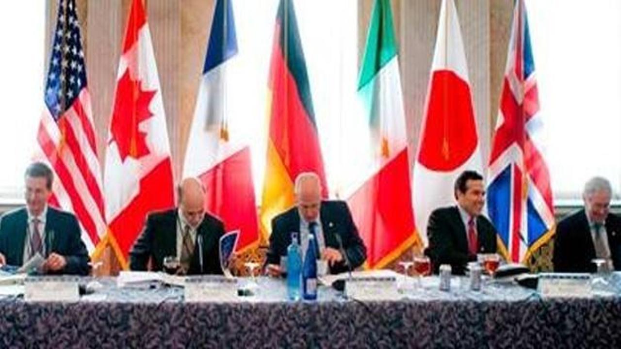 Liderlerden Rusya'ya G7 resti