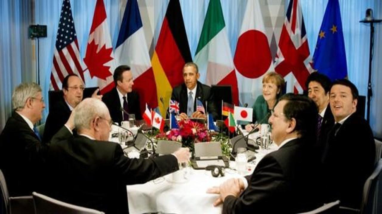G7 Zirvesi Almanya'da başlıyor