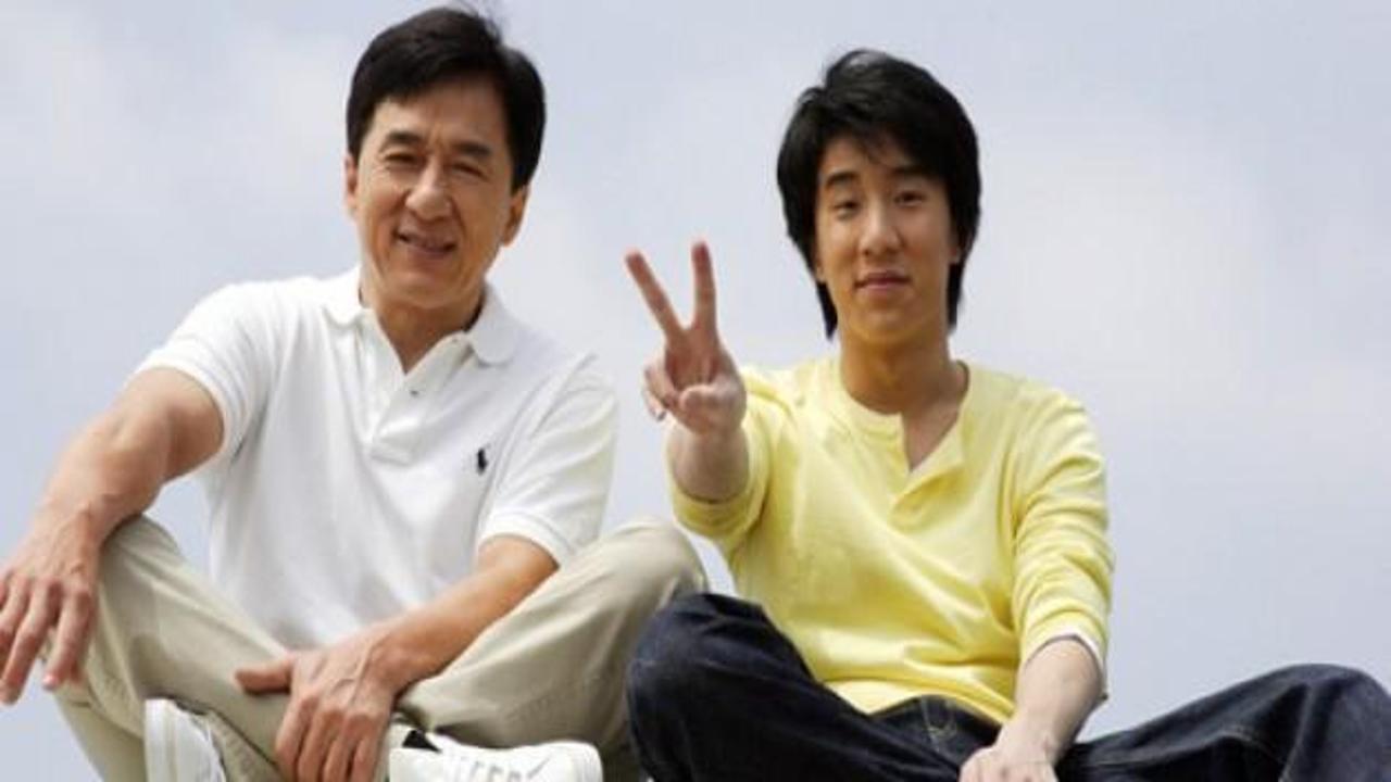 Jackie Chan: Oğluma çok kızgınım