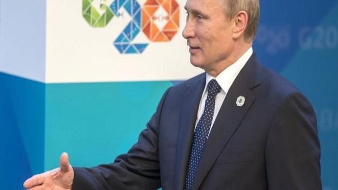 G-20 zirvesinde Putin'e soğuk duş
