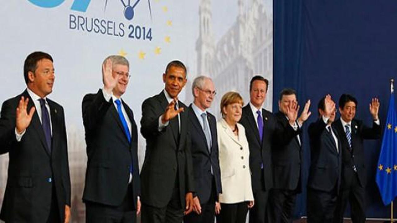 G-7 ülkelerinden Rusya'ya uyarı 