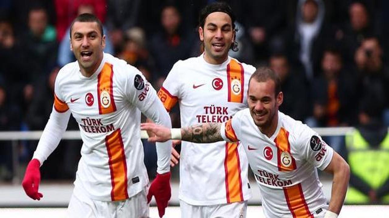 Galatasaray 13 milyon Euro'yu reddetti!