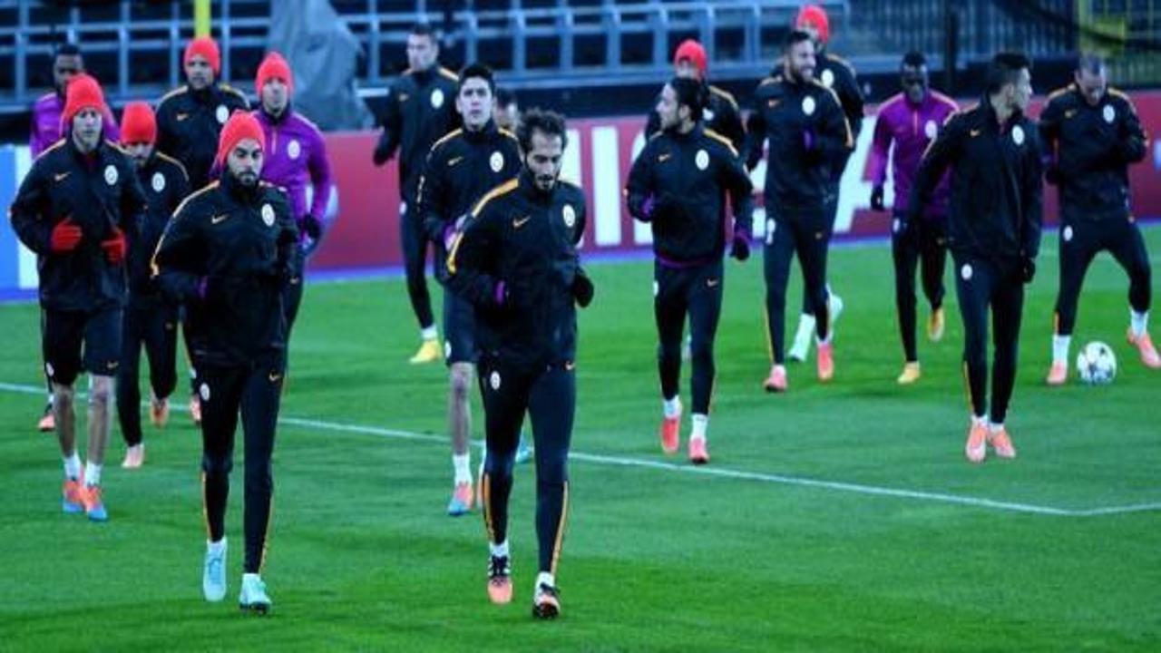 Galatasaray, Anderlecht hazırlıklarını tamamladı