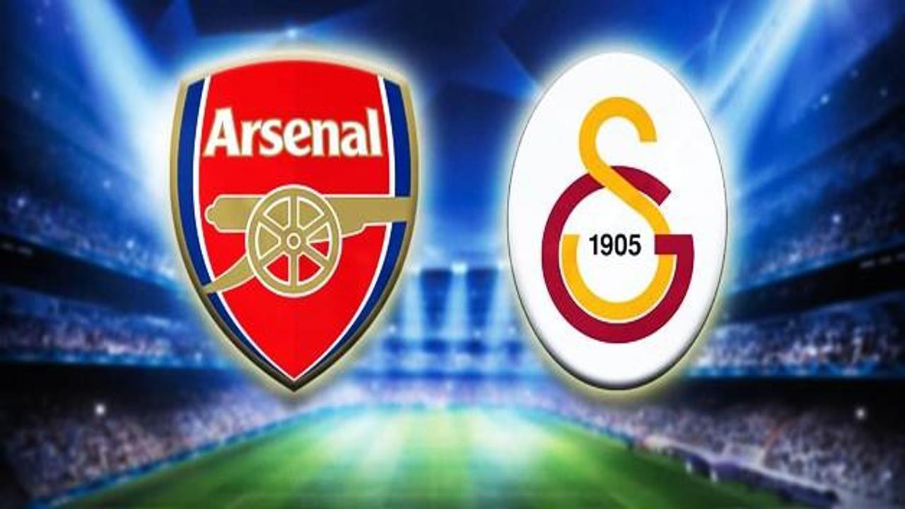 Galatasaray - Arsenal maçı hangi kanalda?