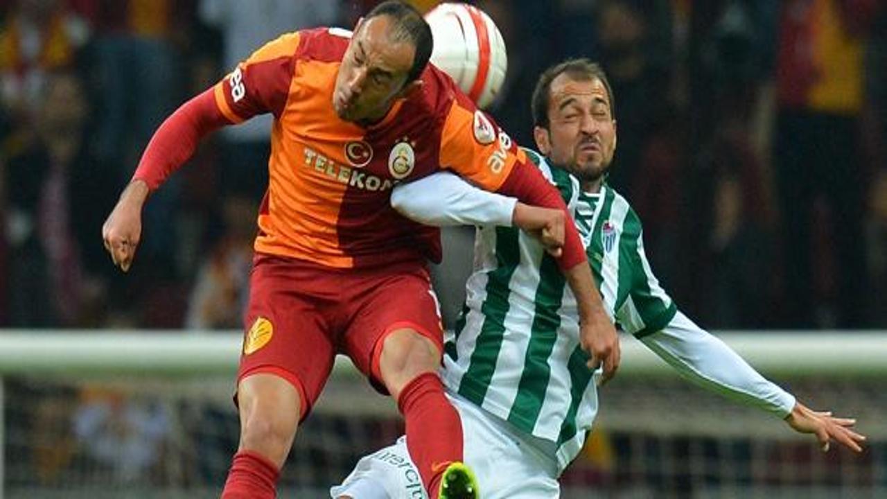 Bursaspor'un konuğu Galatasaray