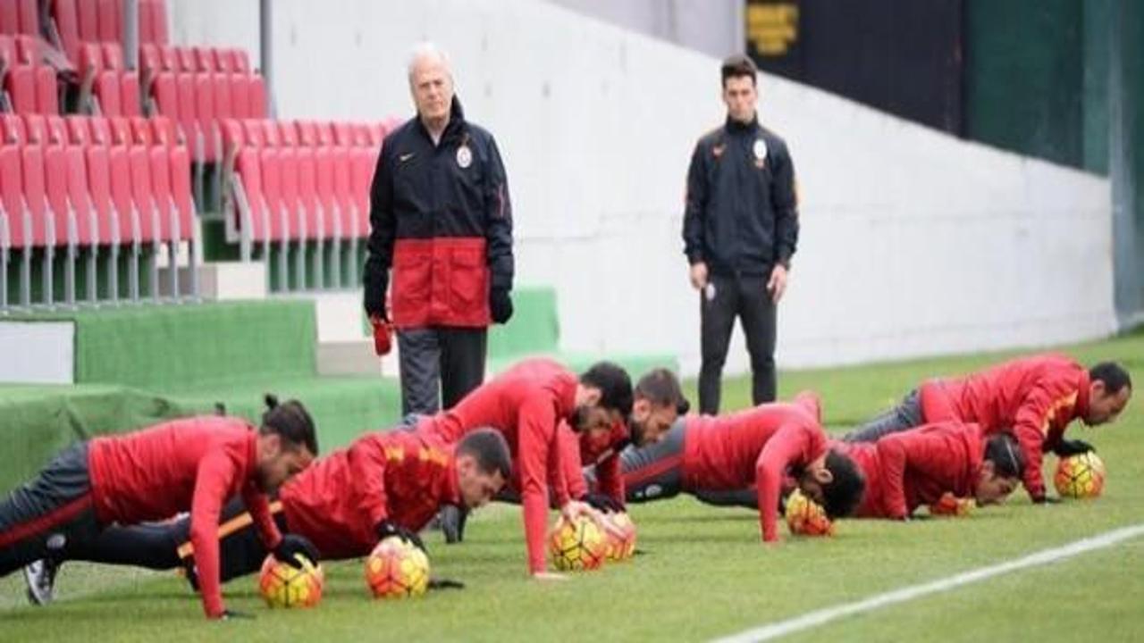 Galatasaray derbiye 3 eksikle hazırlandı