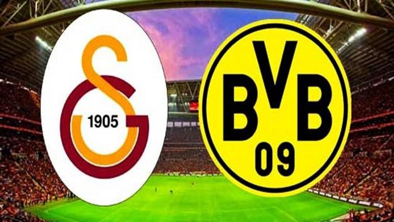 Galatasaray - Dortmund maçı hangi kanalda?