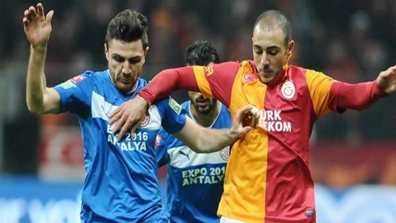Galatasaray galibiyete hasret