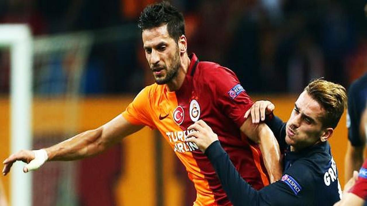 Galatasaray Hakan Balta'nın sözleşmesini uzattı