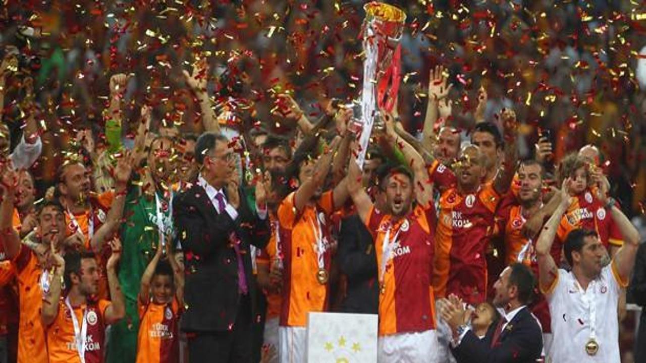 Süper Lig'in şampiyonları
