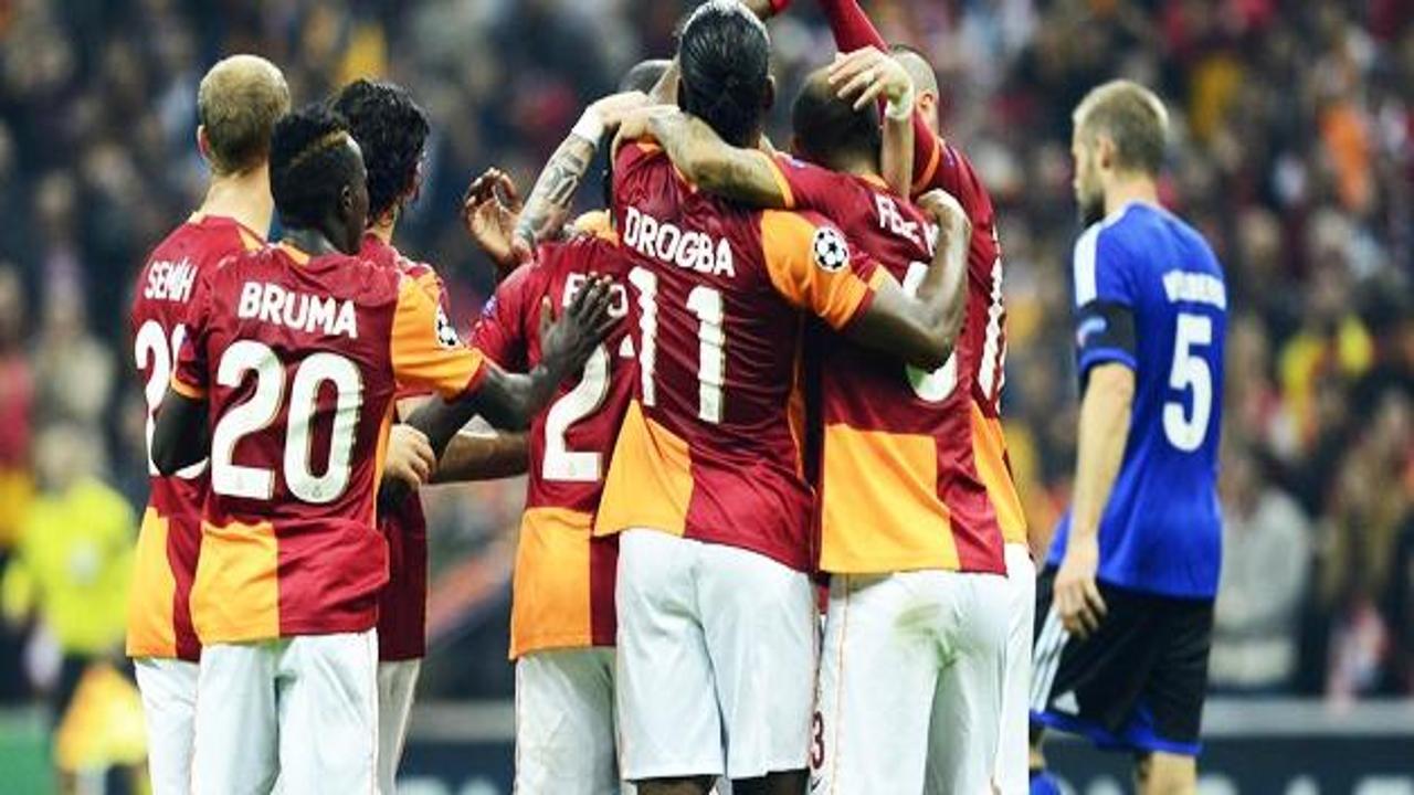 Galatasaray 13. kez Devler Ligi'nde