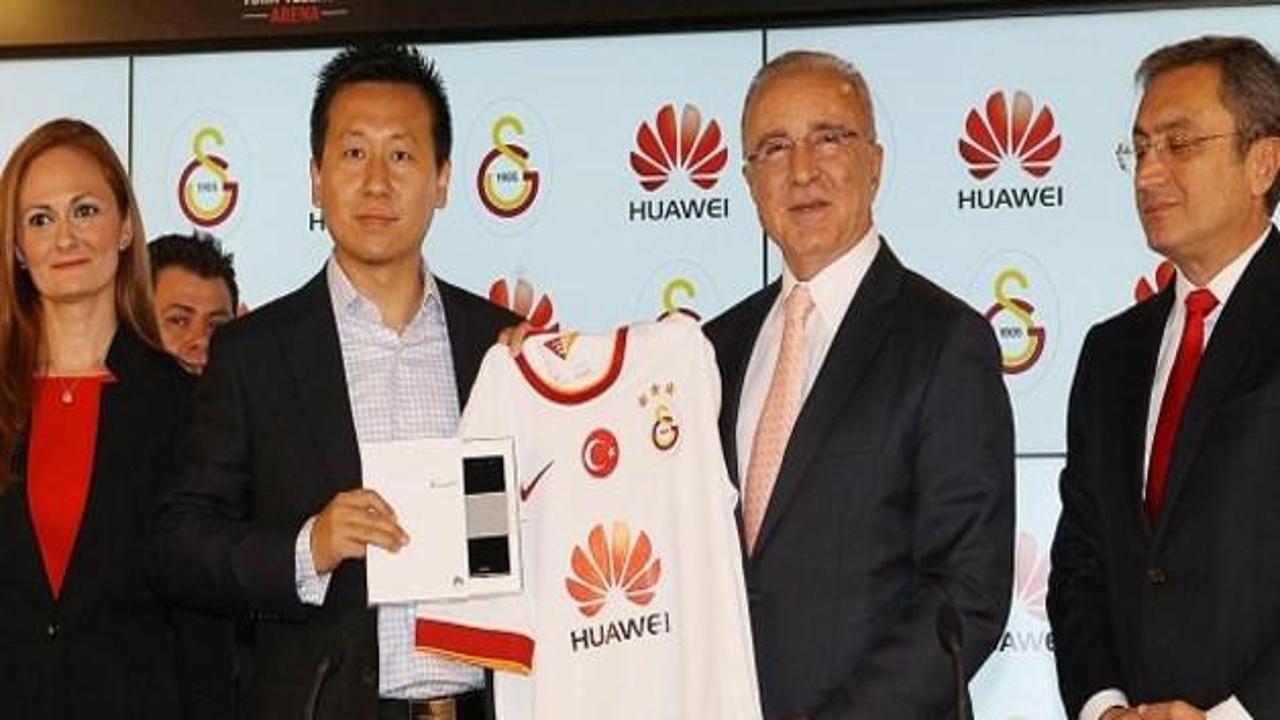 Galatasaray ve Huawei’den dev işbirliği