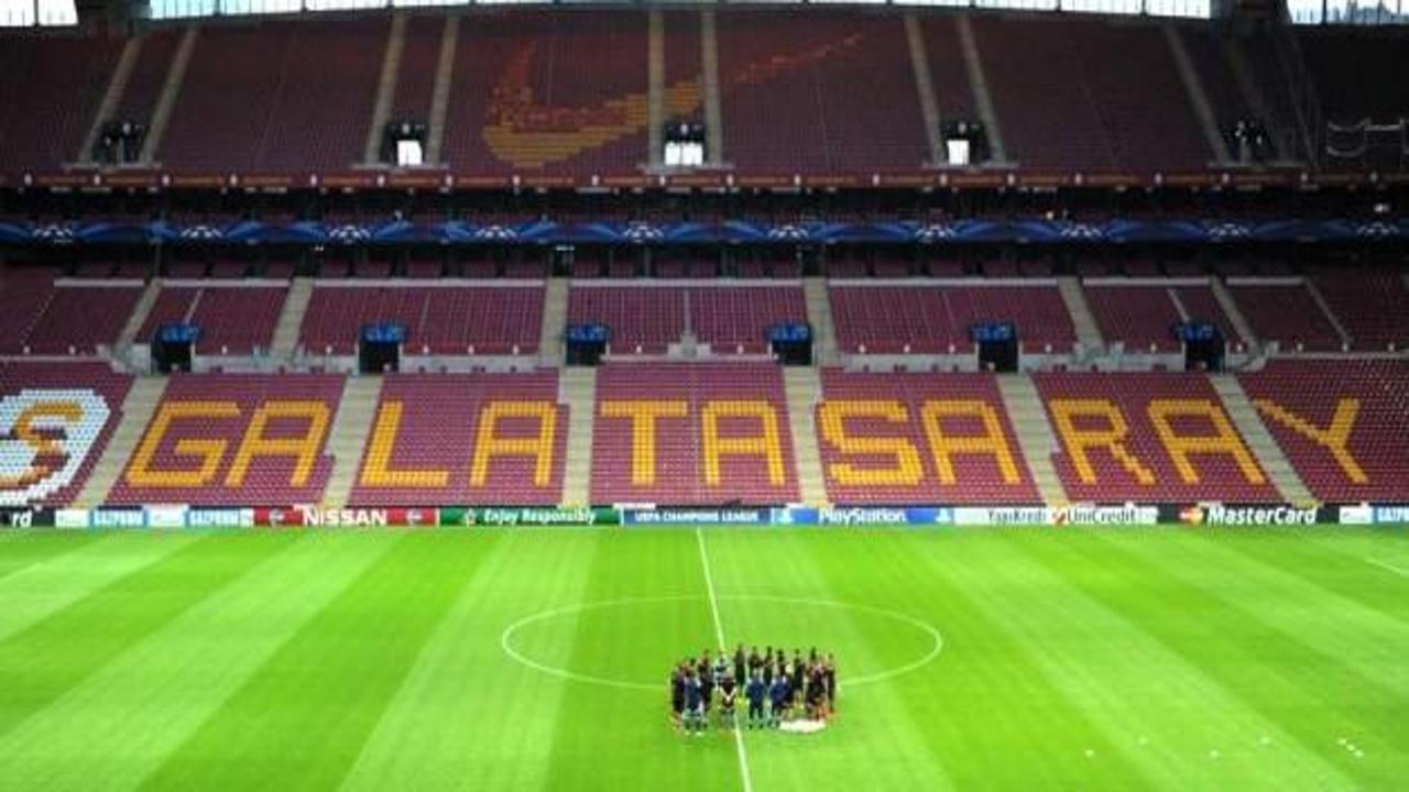 TT Arena'da Galatasaray'a dev rakip