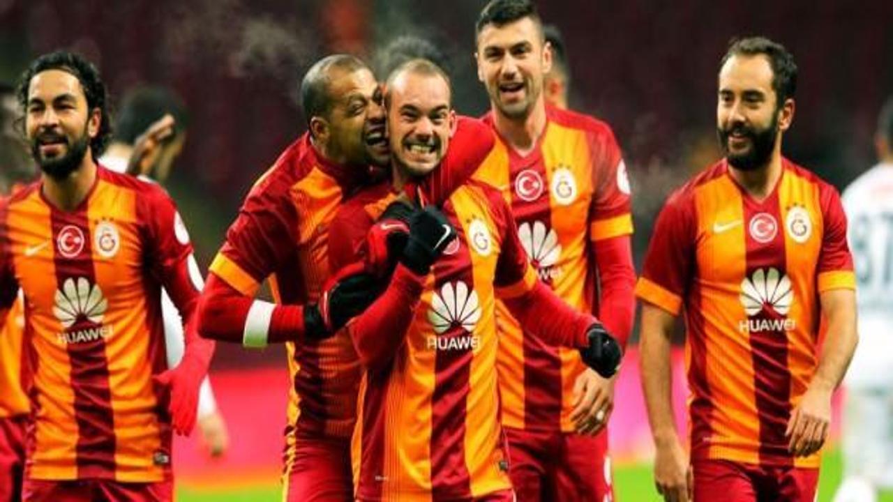 Galatasaray'a dev rakip