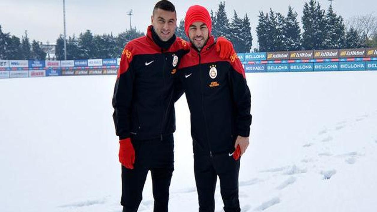 Galatasaray'a kar engeli!