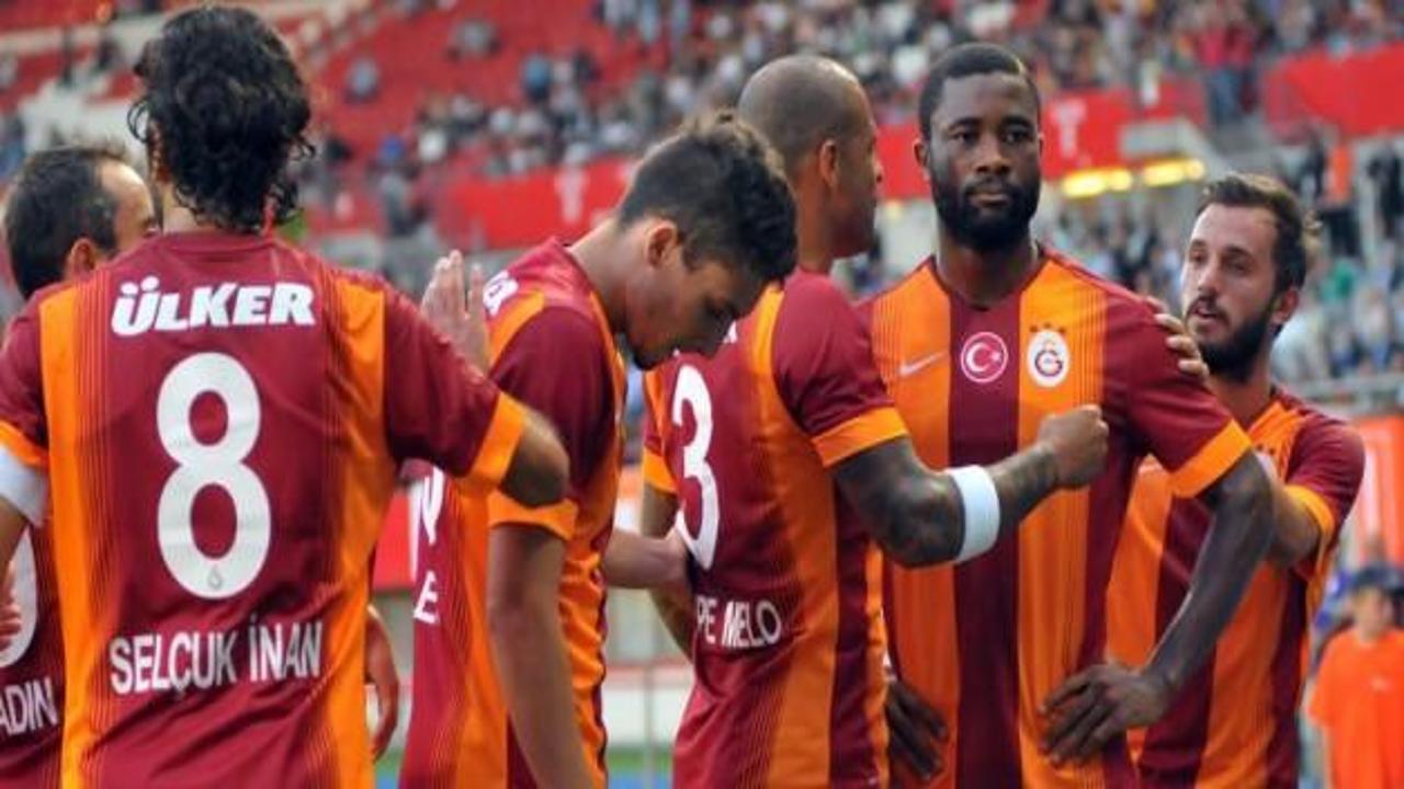 Galatasaray'a resmen piyango vurdu!