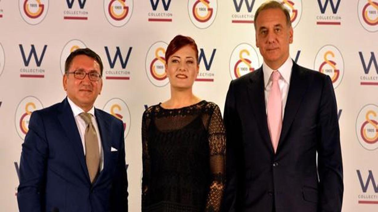 Galatasaray'a yeni sponsor