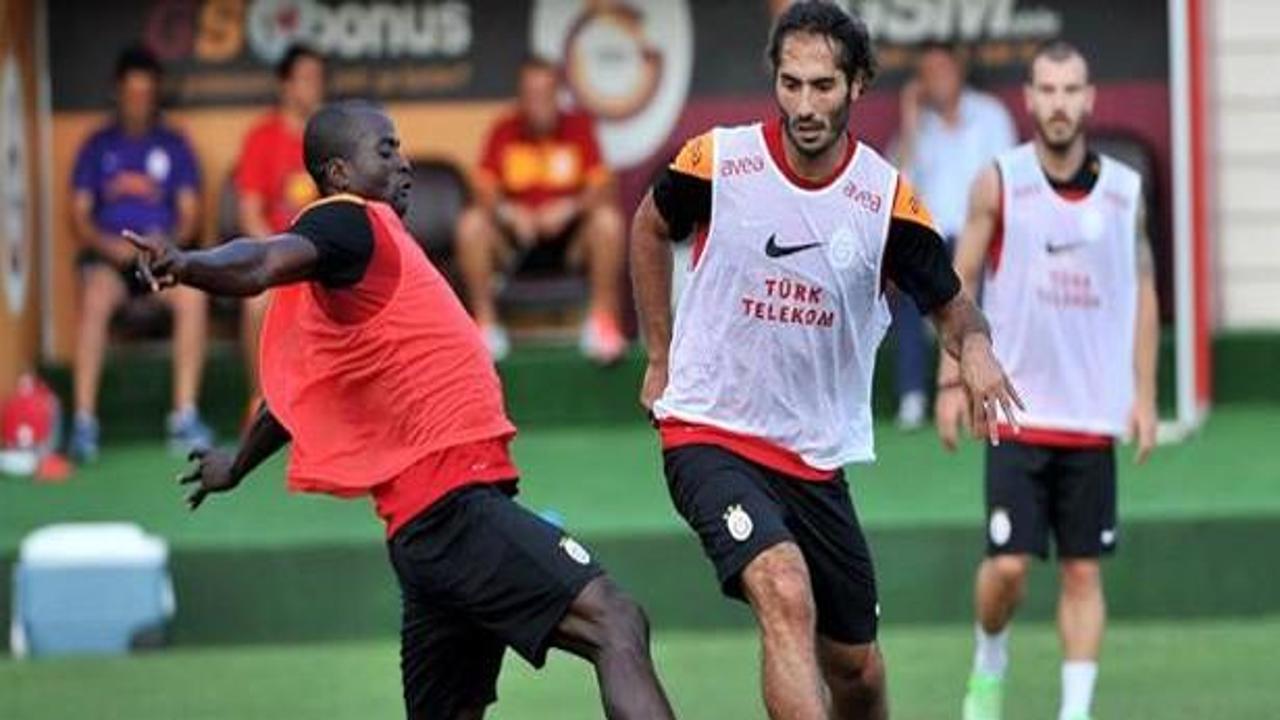 Galatasaray'da Emirates Cup hazırlıkları
