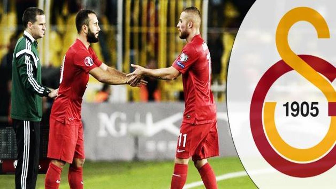 Galatasaray'da Gökhan Töre ve Olcan gerçeği