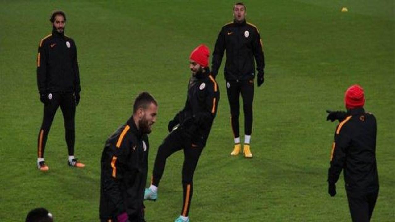 Galatasaray'da hazırlıklar tamam