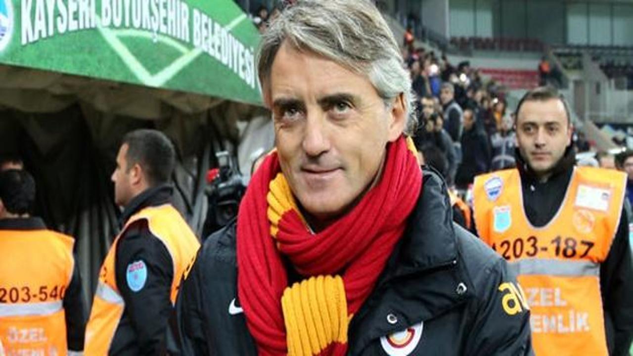 Mancini'den Juventus maçı itirafı geldi!