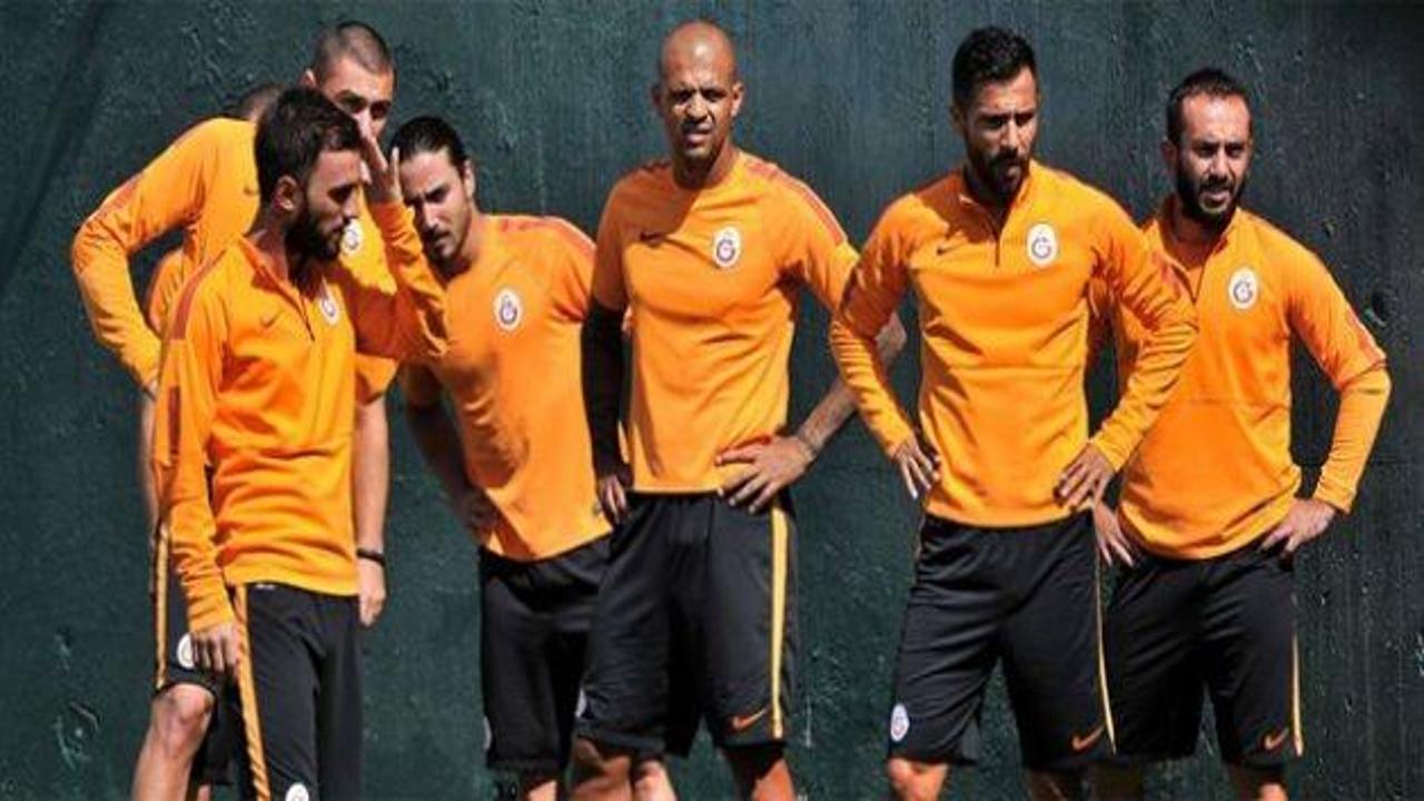 Galatasaray'da moralsiz idman