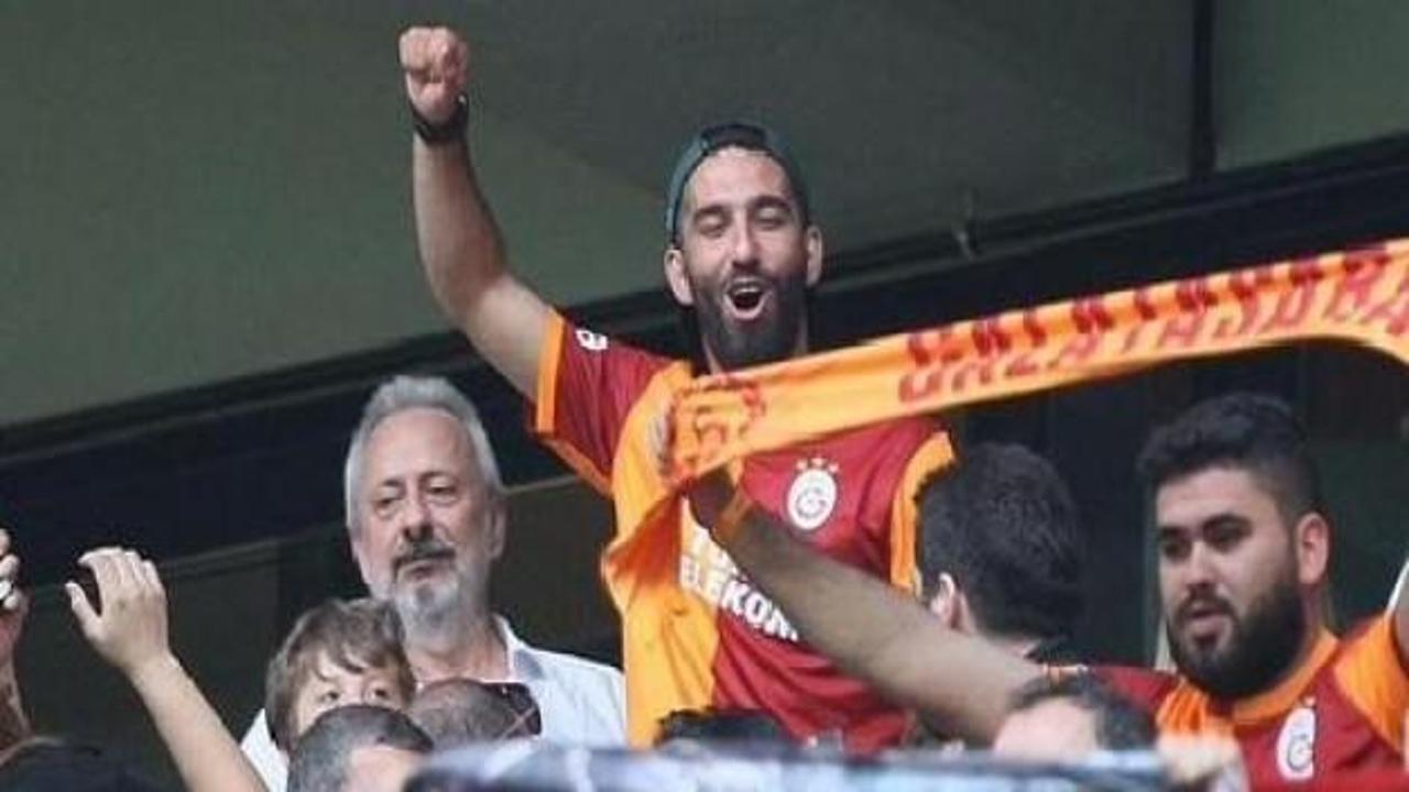 Galatasaray'dan Arda'ya tebrik mesajı