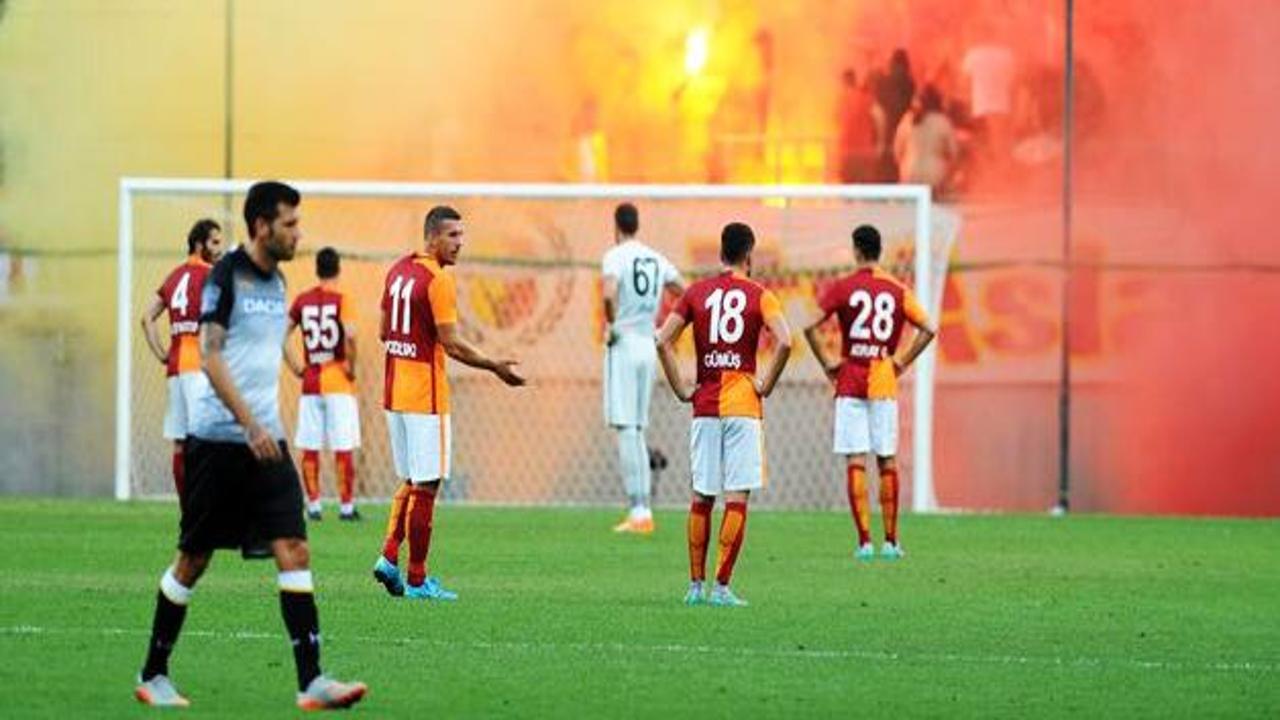 Galatasaray'ı şoke eden yasak!